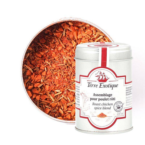 Terre exotique - Epices pour poulet rôti 70g