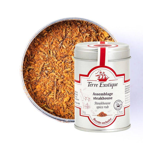 HH307 Terre exotique épices steakhouse 50g - Délices Low Carb