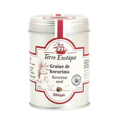 Terre exotique graines de kororima 60g