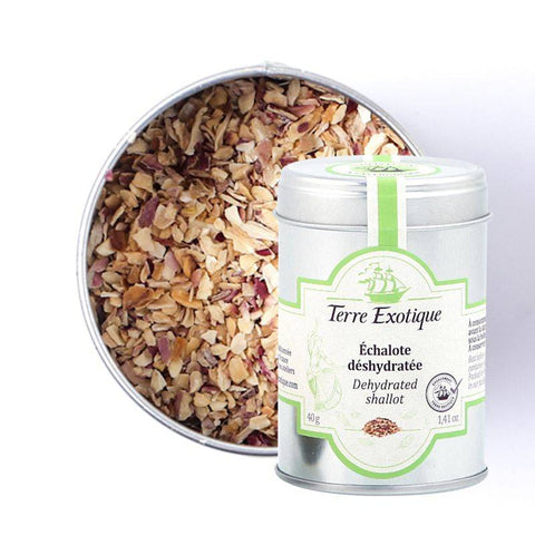 Terre Exotique, échalote déshydratée 40 g