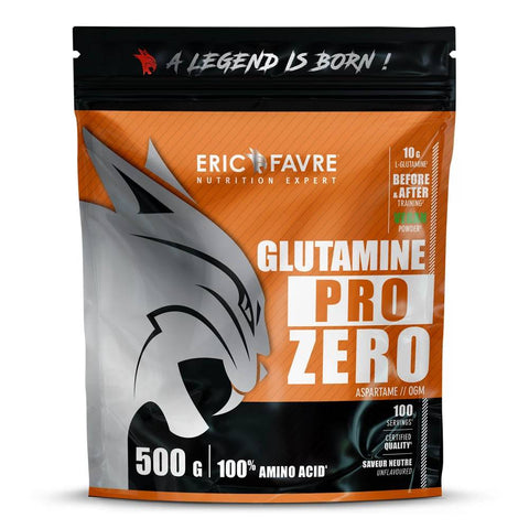 Eric Favre, glutamine pro zéro 500 g