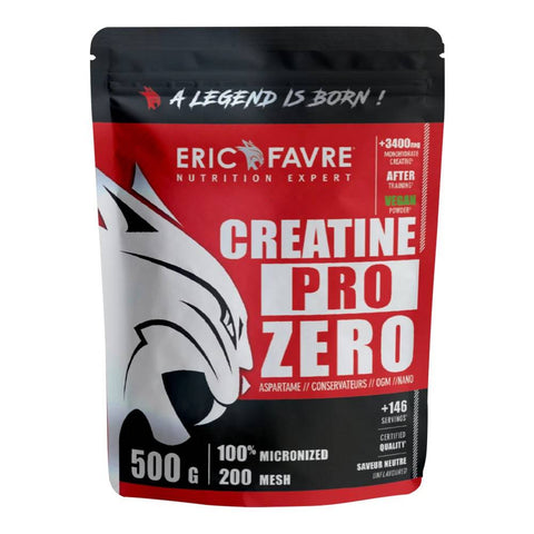 Eric Favre, Créatine pro zéro, 300 g