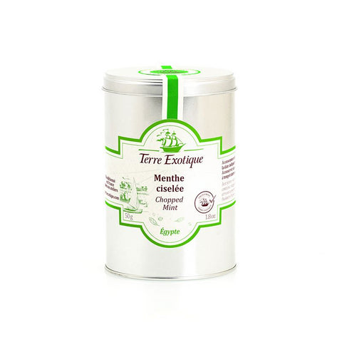 Terre Exotique, Menthe ciselée, 50 g