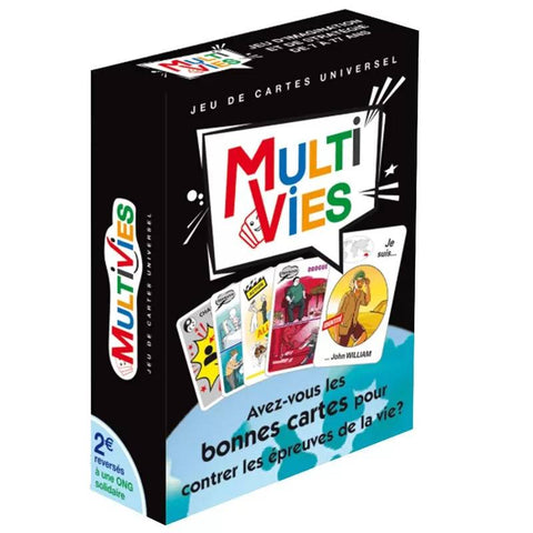 Multivies - Avez-vous les bonnes cartes pour contrer les épreuves de la vie ? - Délices Low Carb