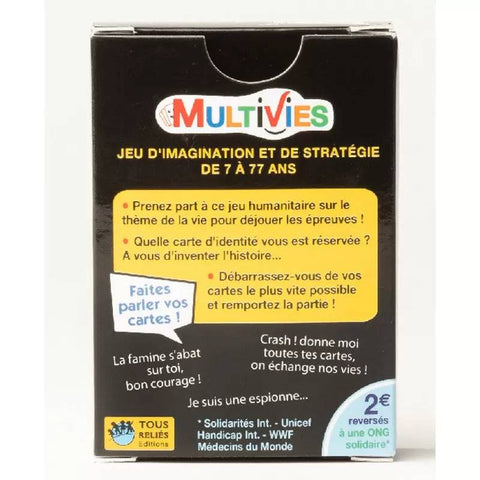 Multivies - Avez-vous les bonnes cartes pour contrer les épreuves de la vie ? - Délices Low Carb