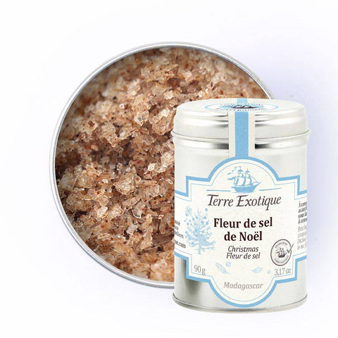 Terre Exotique, fleur de sel - Délices Low Carb