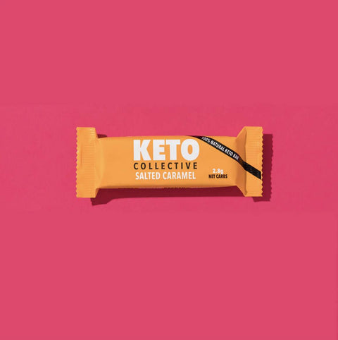 Keto Collective Salted Caramel Bar 40g