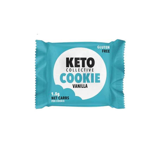 Keto Collective - Cookie Vanille 30g - Délices Low Carb