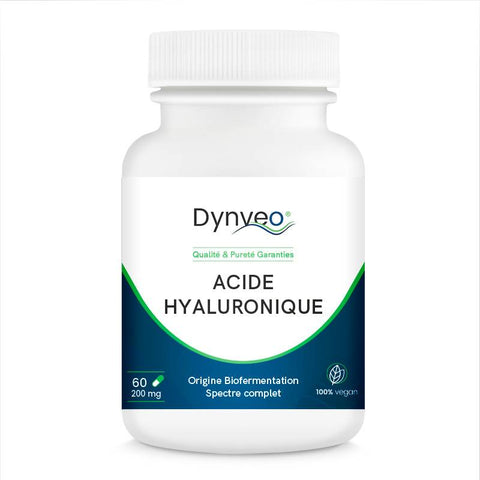 Dynveo - Acide Hyaluronique pur 60 gélules