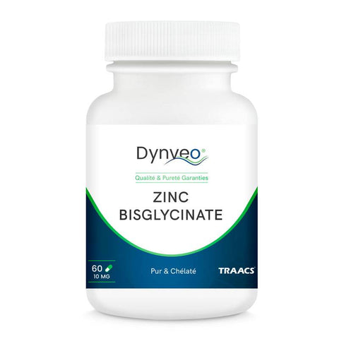 DI500 Dynveo - Zinc Bisglycinate 60 gélules