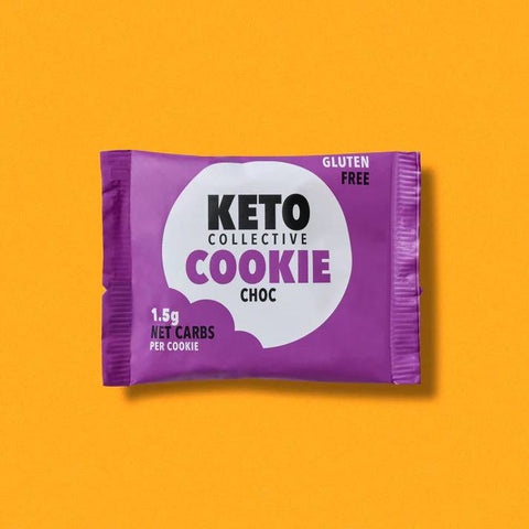 Keto Collective - Cookie Choc 30g - Délices Low Carb