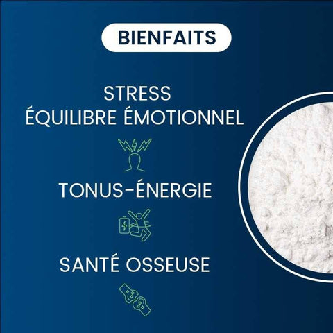 DI200 Dynveo - Bisglicinato de magnesio quelado 60 cápsulas