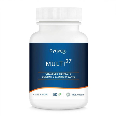 Dynveo - Multivitamines Multi27 60 gélules