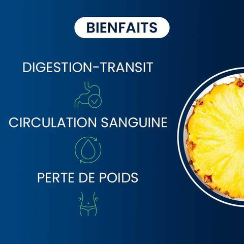 Dynveo - Bromélaïne pure 60 gélules