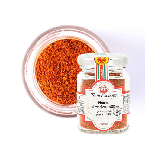 HH303 Tierra exótica - Pimiento de Espelette DOP 40g