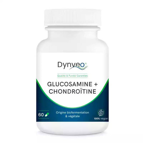 DI300 Dynveo - Glucosamine + Chondroïtine 60 gélules