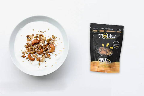 Nolita - Nutty Granola 50 g - Délices Low Carb