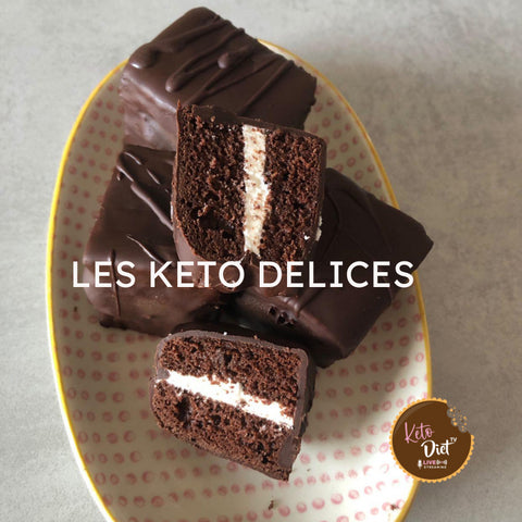 RECETA: “DELICIAS KETO”