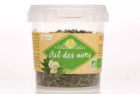 Idbio - Ail des Ours bio 15g - Délices Low Carb