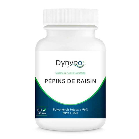 DI500 Dynveo - Extrait de pépins de raisin  (OPC) 60 gélules - Délices Low Carb