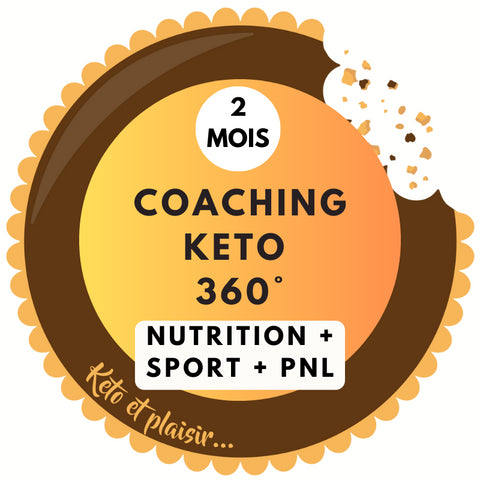 Perte de poids keto 360° -  COACHING NUTRITION + SPORT + PNL - Délices Low Carb