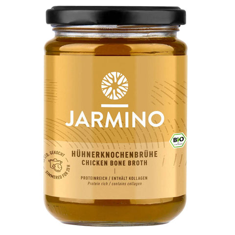 JARMINO bouillon d'os de poulet bio 350 ml - Délices Low Carb