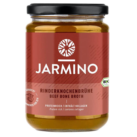 H304 JARMINO bouillon d'os de boeuf bio 350 ml