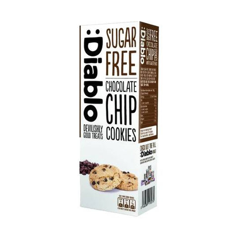 E208 Diablo - Chocolate chip cookies sans sucre ajouté