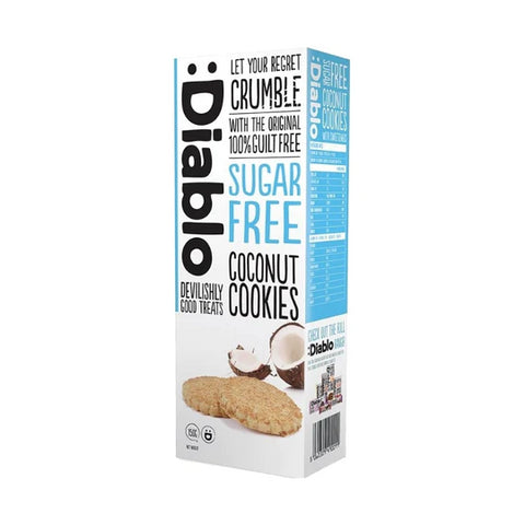 Diablo - Coconut cookies sans sucre ajouté