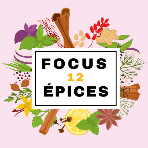 FOCUS 12 ÉPICES