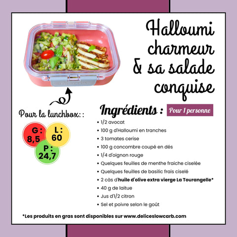 RECETA KETO: EL ENCANTADOR HALLOUMI Y SU ENSALADA CONQUISTADA