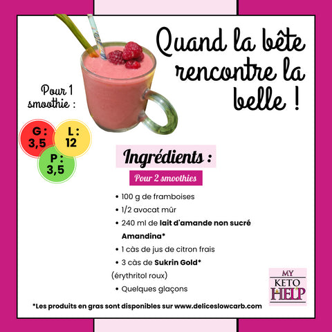 RECETTE KETO : QUAND LA BÊTE RENCONTRE LA BELLE !