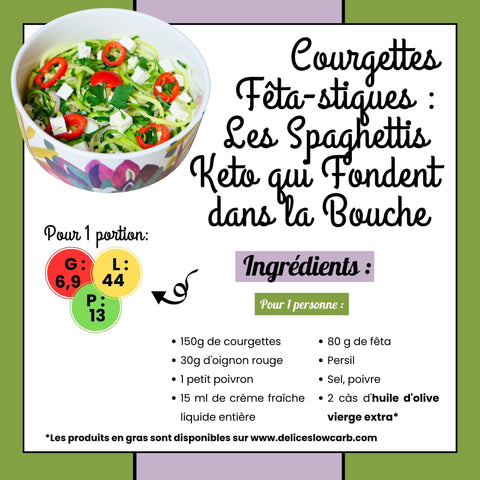 RECETTE : COURGETTES FÊTA-STIQUES QUI FONDENT DANS LA BOUCHE !