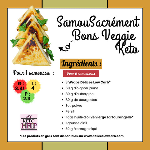 RECETTE : SAMOUSA'CRÉMENT BONS VEGGIE !