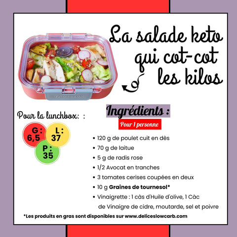 RECETA: ¡LA ENSALADA KETO QUE CUBRE LOS KILOS!