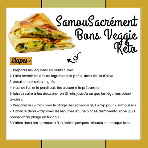 RECETA: ¡SAMOUSA, VEGGIE CREMENTALMENTE BUENA!