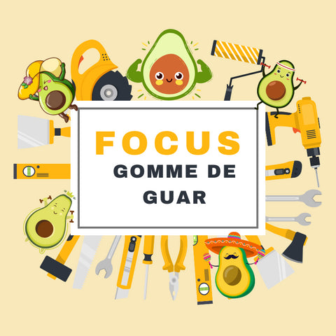 FOCUS GOMME DE GUAR