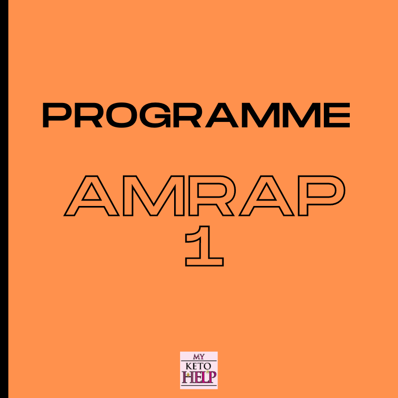 Amrap Format AMRAP 1 program | Délices Low Carb