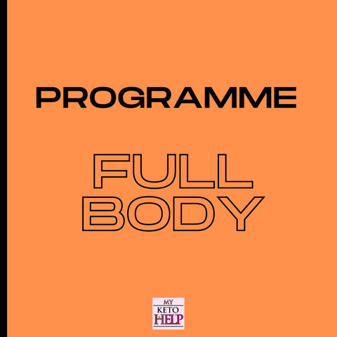 Programme full body 1