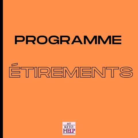 Programme étirements