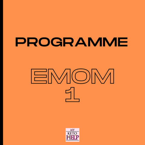 Programme EMOM 1 (8mn)