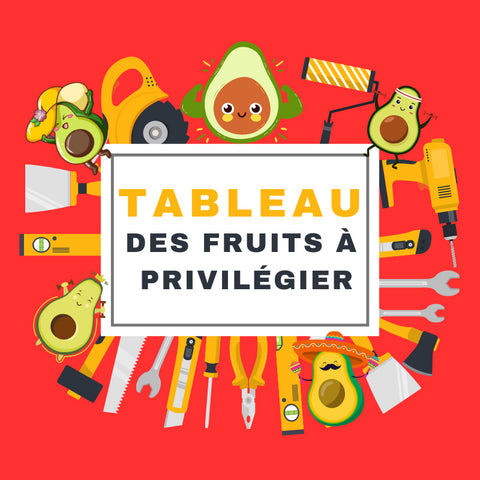 FRUITS À PRIVILÉGIER EN ALIMENTATION KETO