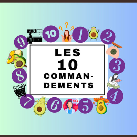 LES 10 COMMANDEMENTS DU KETO DÉBUTANT !