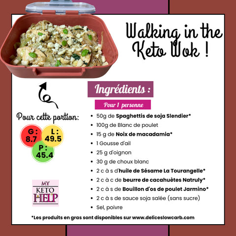 RECETA: CAMINANDO EN EL WOK KETO