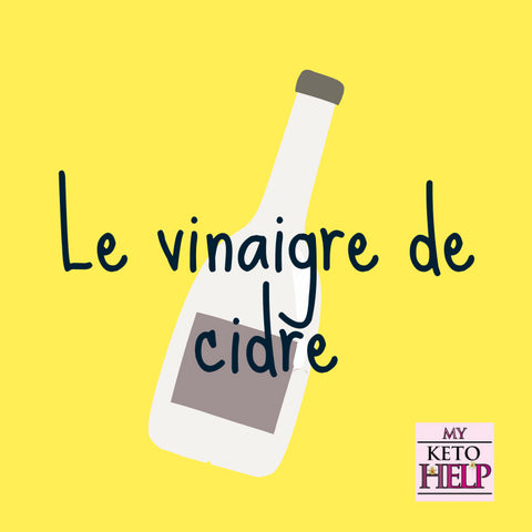 FOCUS VINAIGRE DE CIDRE BIO !