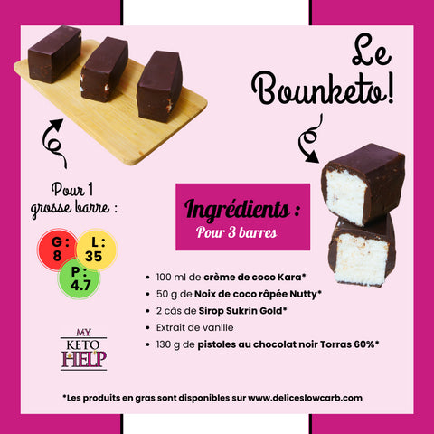 RECETTE : LE BOUNKETO !