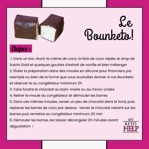 RECETTE : LE BOUNKETO !