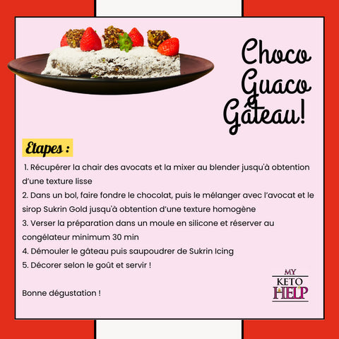 RECETA KETO: ¡TORTA DE CHOCO GUACO!