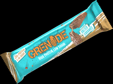 AD202 - Grenade, Barre pépites de chocolat & beurre salé 60 g