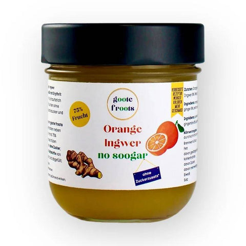 Goote Froots Orange Ginger Jam 230g